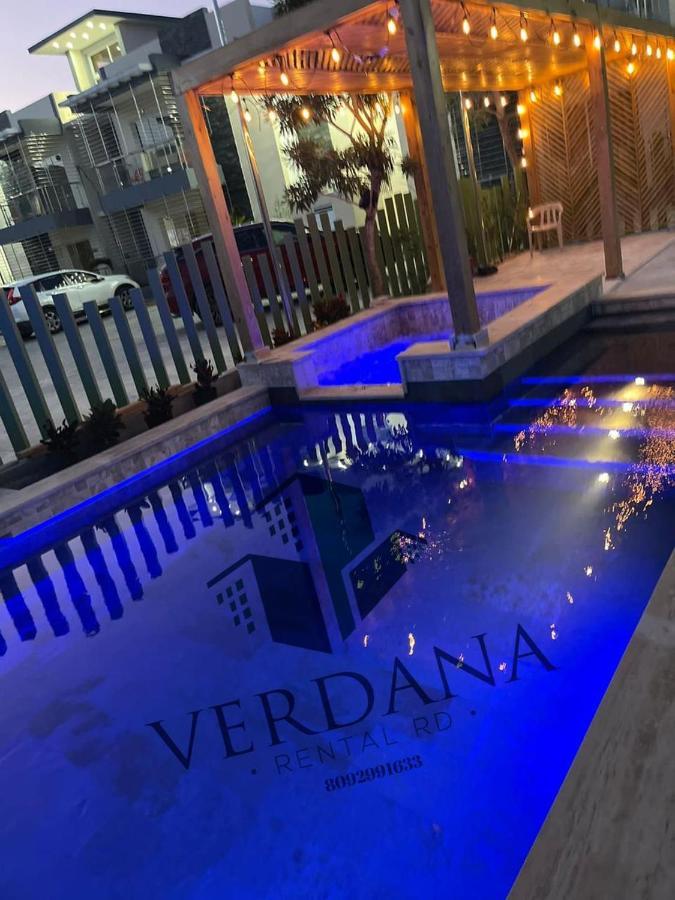 Aparthotel Verdana Sfm A2 San Francisco de Macorís Exteriér fotografie