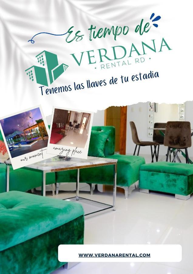 Aparthotel Verdana Sfm A2 San Francisco de Macorís Exteriér fotografie